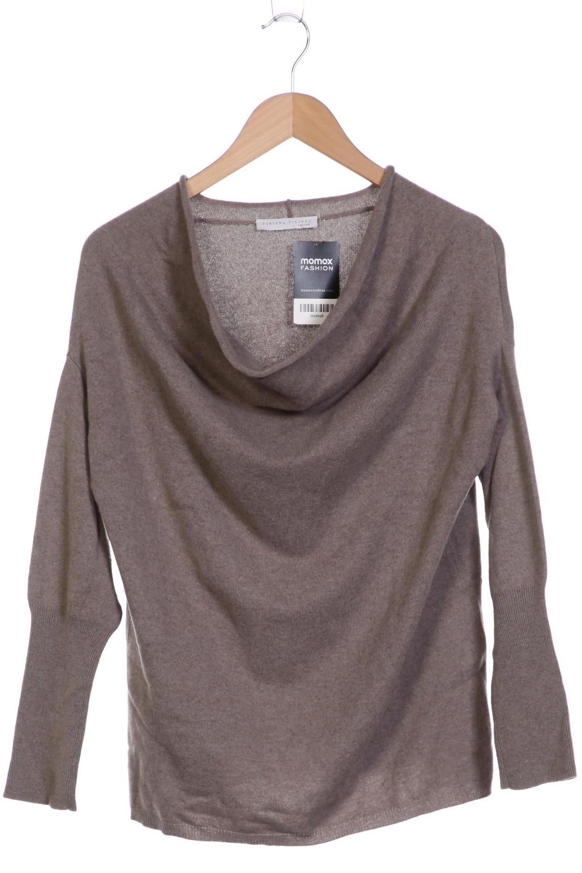 Fabiana Filippi Damen Pullover, grau von Fabiana Filippi