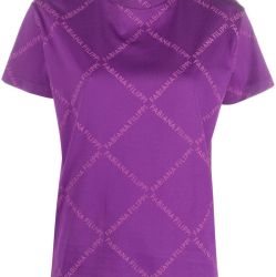 Fabiana Filippi Damen Rotes Baumwoll-jersey von Fabiana Filippi