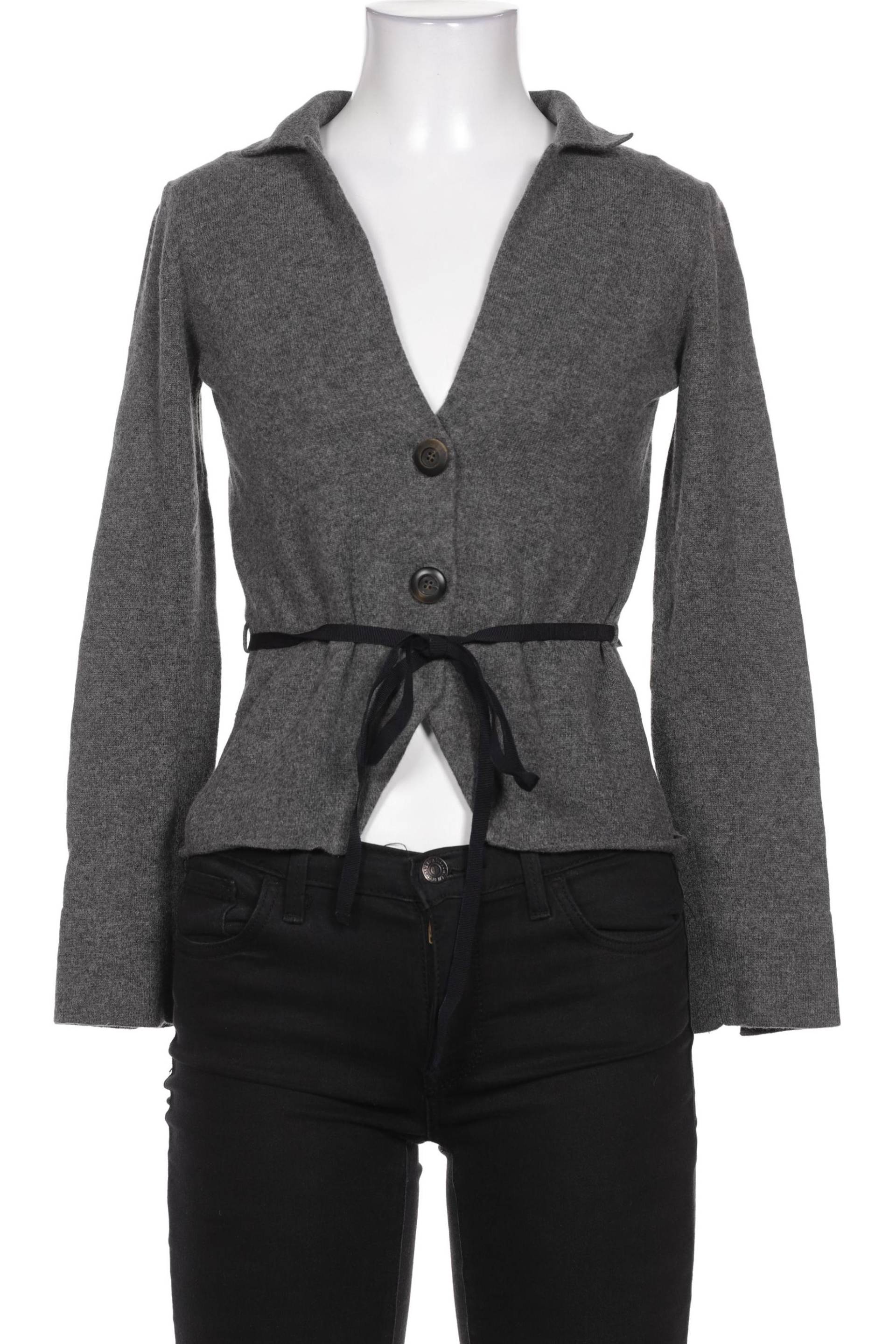 Fabiana Filippi Damen Strickjacke, grau von Fabiana Filippi