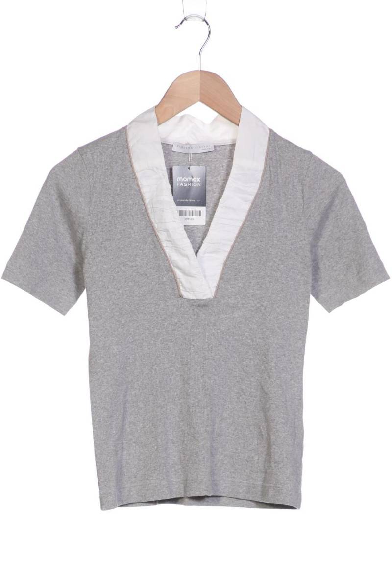 Fabiana Filippi Damen T-Shirt, grau von Fabiana Filippi