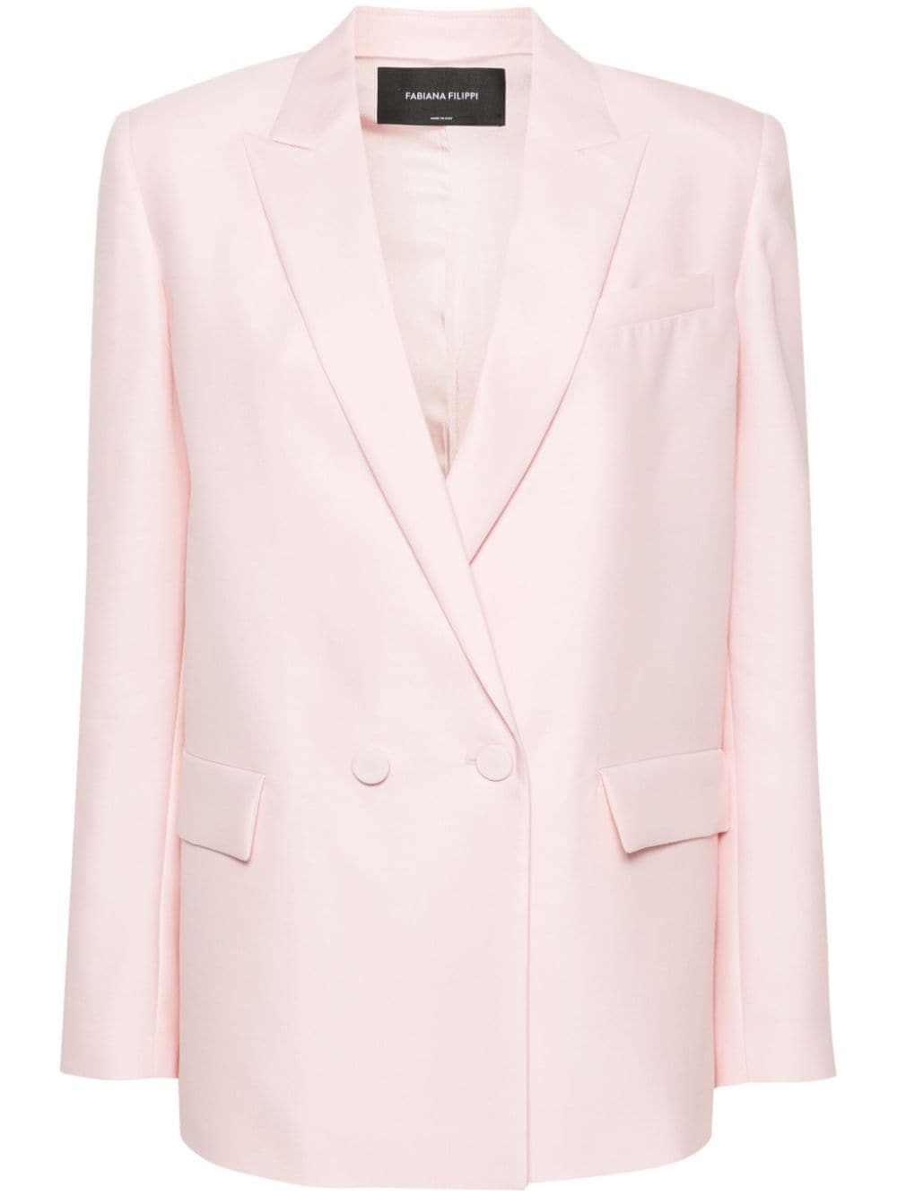 Fabiana Filippi Doppelreihiger Blazer - Rosa von Fabiana Filippi