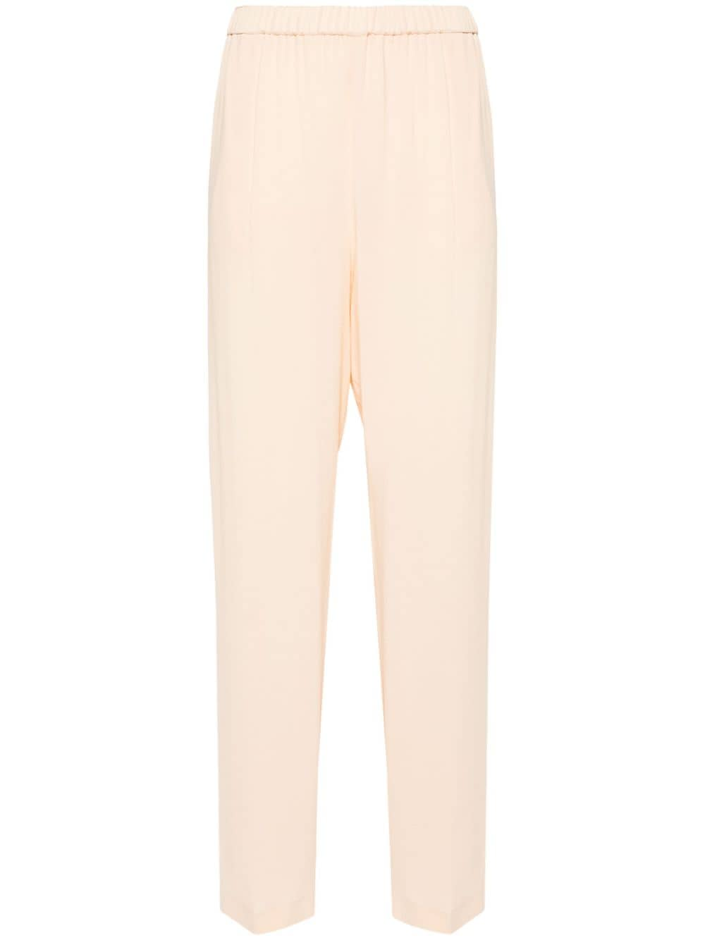 Fabiana Filippi Gerade High-Waist-Hose - Orange von Fabiana Filippi