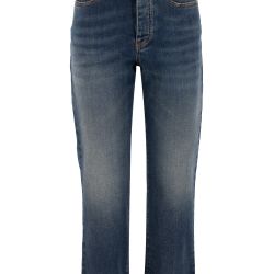 Fabiana Filippi Gerade Jeans In Mittel-indigo von Fabiana Filippi