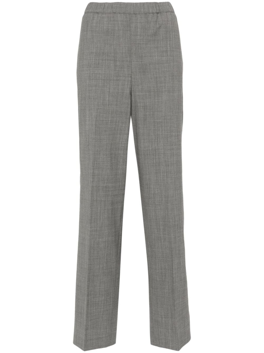 Fabiana Filippi Melierte Straight-Leg-Hose - Grau von Fabiana Filippi