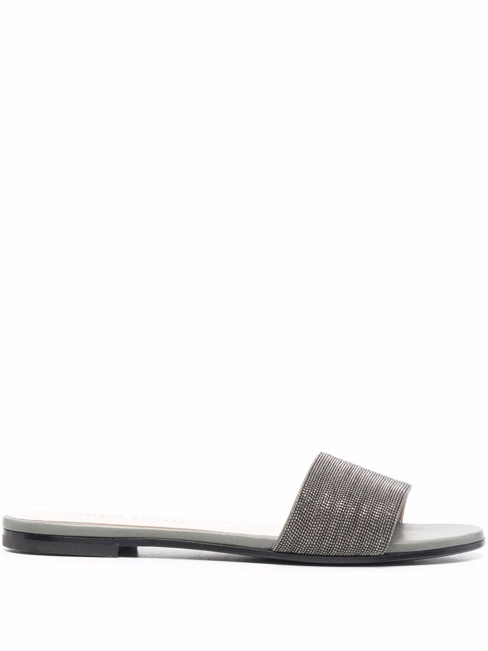 Fabiana Filippi Metallische Sandalen - Grau von Fabiana Filippi