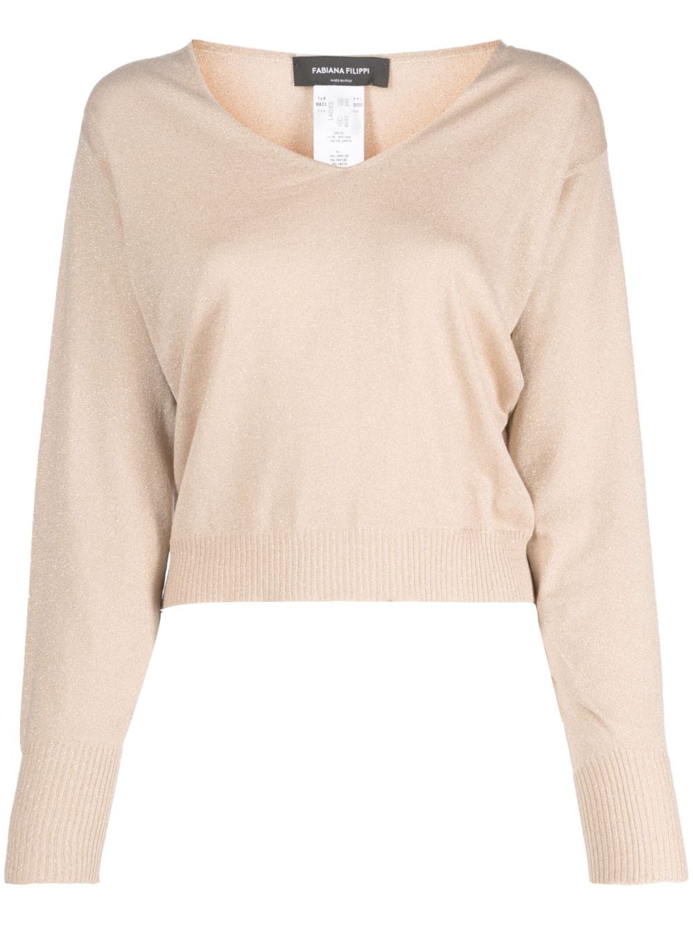 Fabiana Filippi Pullover mit Rollkragen - Nude von Fabiana Filippi