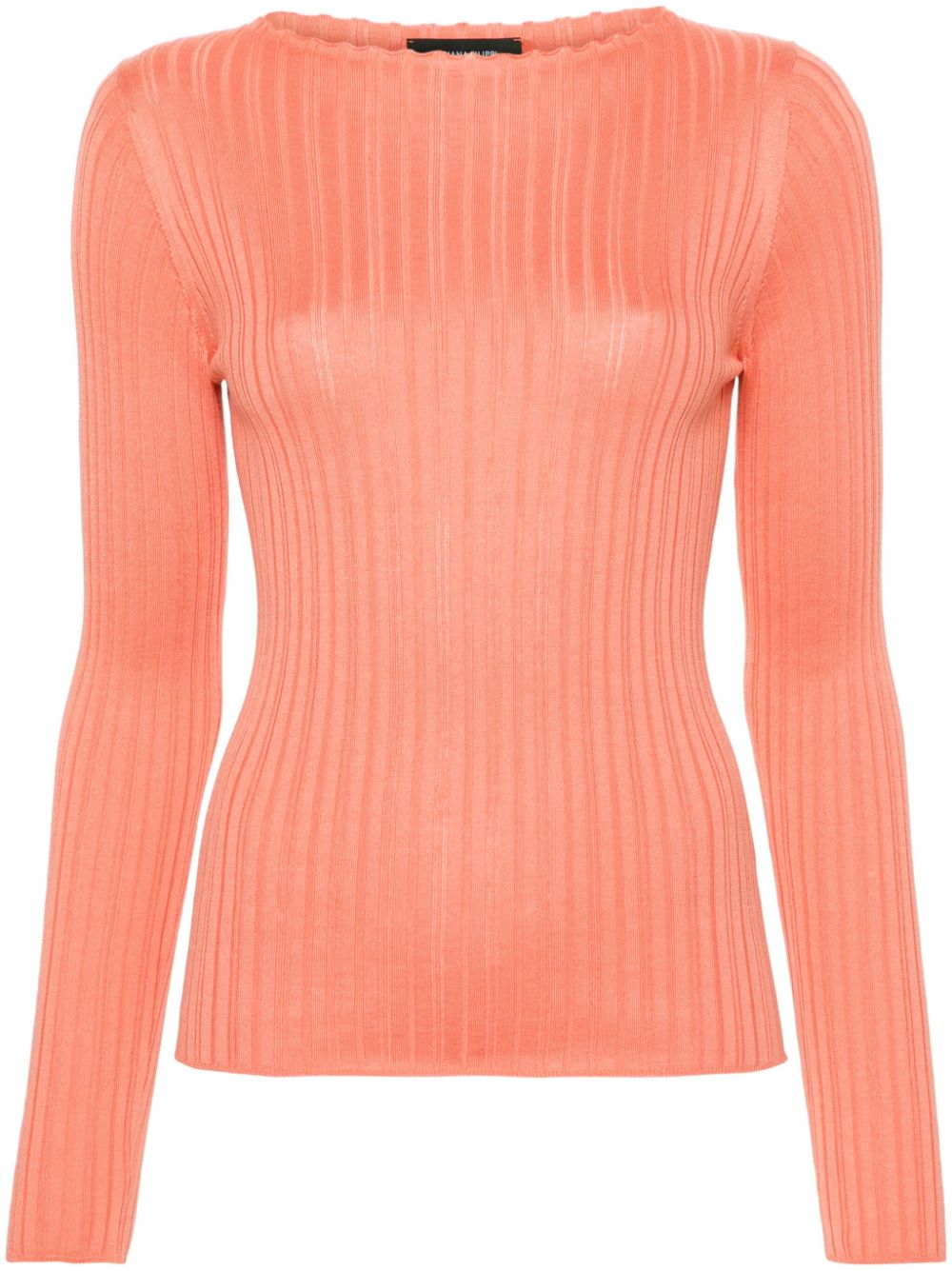 Fabiana Filippi Pullover mit U-Boot-Ausschnitt - Orange von Fabiana Filippi