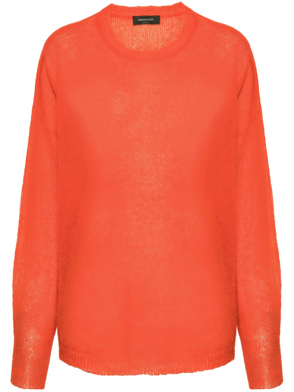 Fabiana Filippi Pullover mit überschnittenen Schultern - Orange von Fabiana Filippi