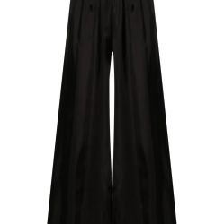 Fabiana Filippi Schwarze Damen-hose - Viskose & Cupro Mischung von Fabiana Filippi