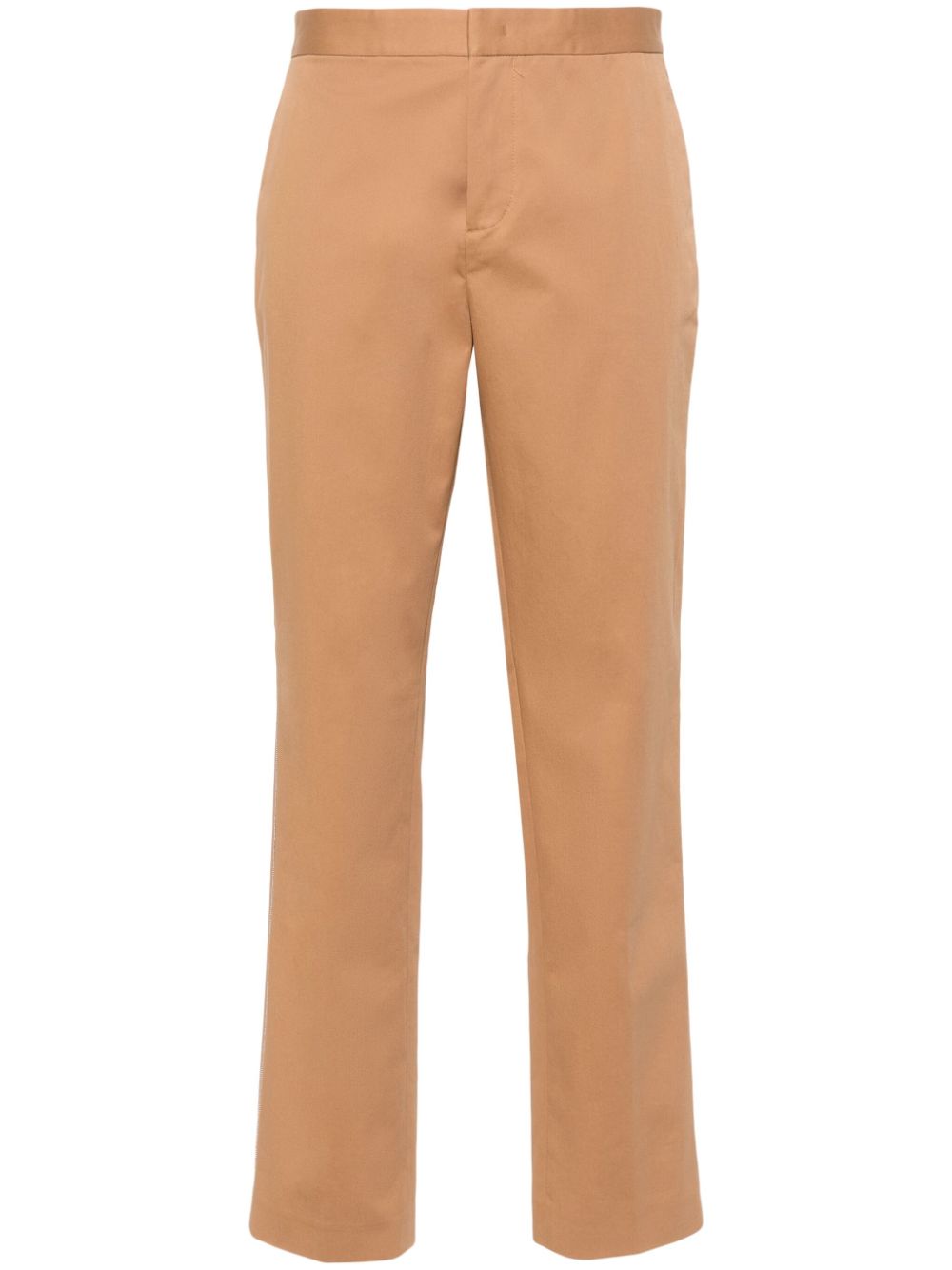 Fabiana Filippi Slim-Fit-Hose mit Monili-Kette - Braun von Fabiana Filippi