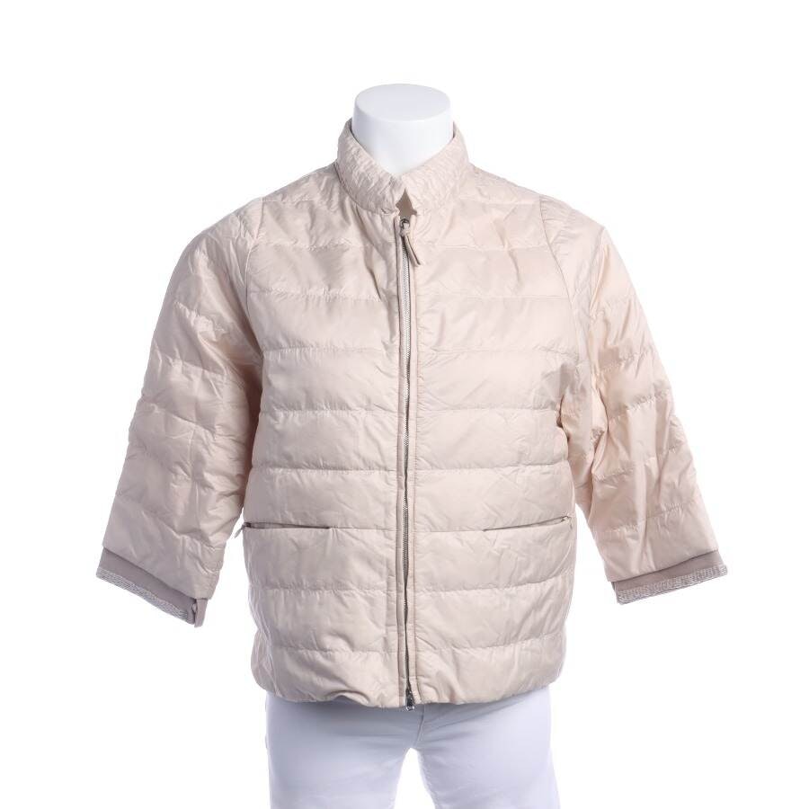 Fabiana Filippi Übergangsjacke 36 Beige von Fabiana Filippi