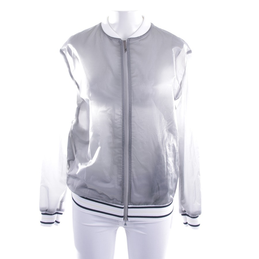 Fabiana Filippi Übergangsjacke 38 Silber von Fabiana Filippi