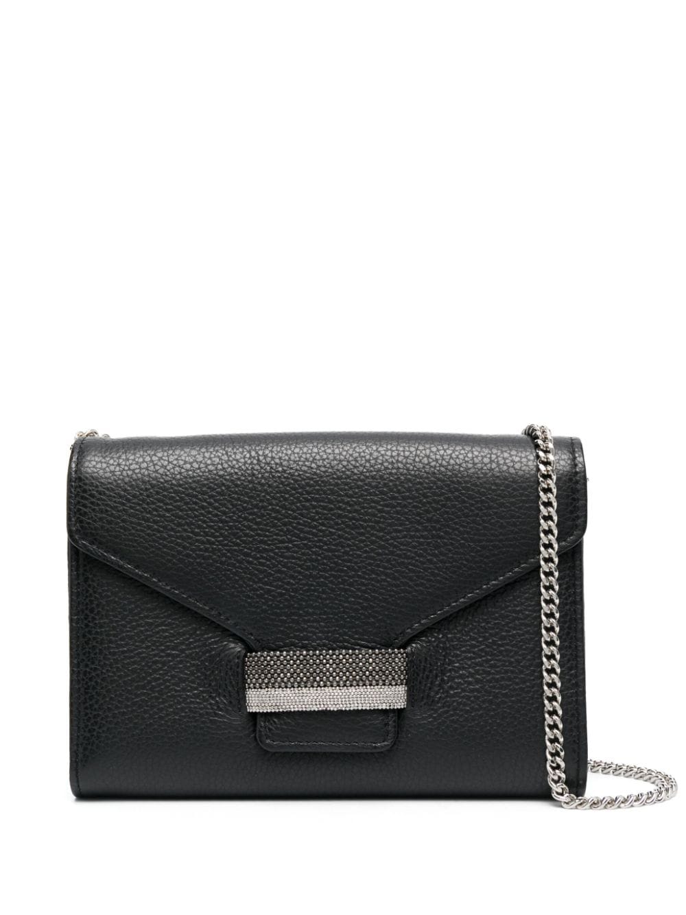 Fabiana Filippi Verzierte Clutch - Schwarz von Fabiana Filippi