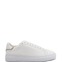 Fabiana Filippi Weiße Ledersneaker Für Herren von Fabiana Filippi