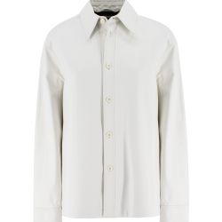 Fabiana Filippi Weißes Lederbluse - Damen Luxushemd von Fabiana Filippi