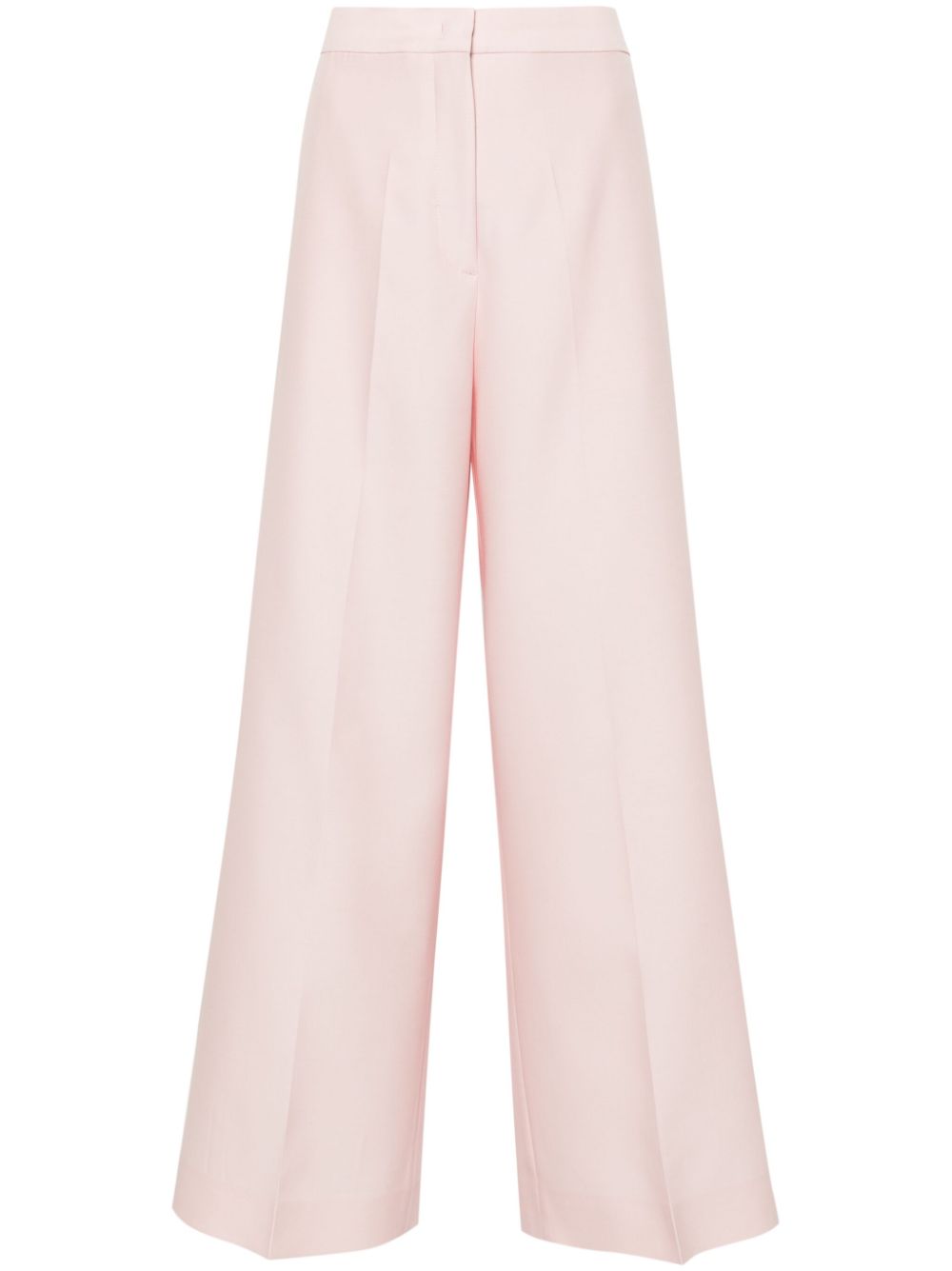 Fabiana Filippi Weite Hose mit hohem Bund - Rosa von Fabiana Filippi