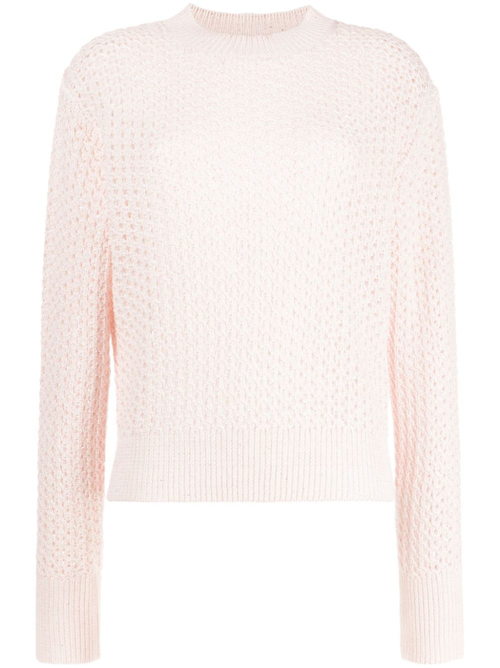 Fabiana Filippi Pullover mit rundem Ausschnitt - Rosa von Fabiana Filippi