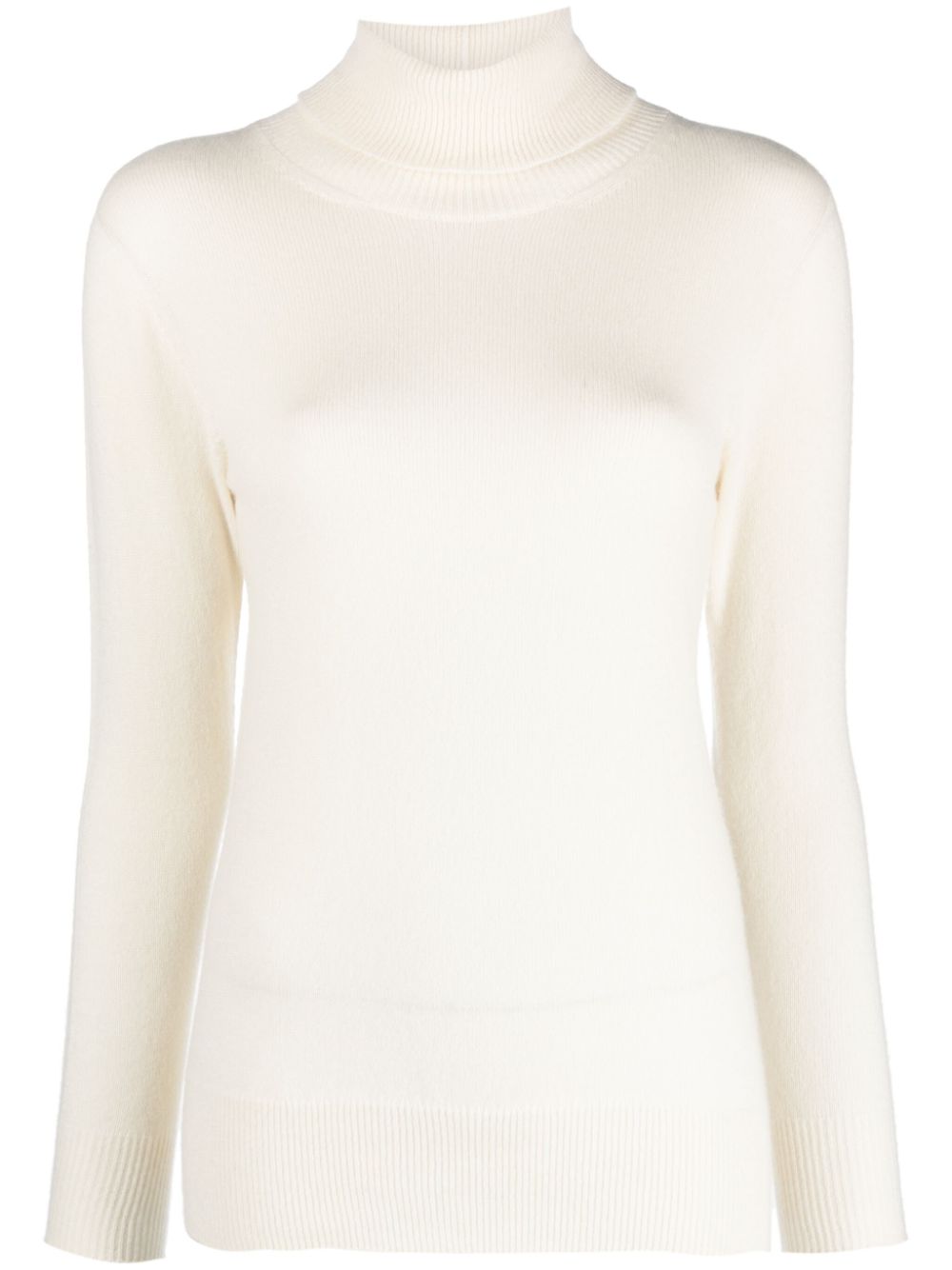 Fabiana Filippi Kaschmirpullover mit Rollkragen - Nude von Fabiana Filippi