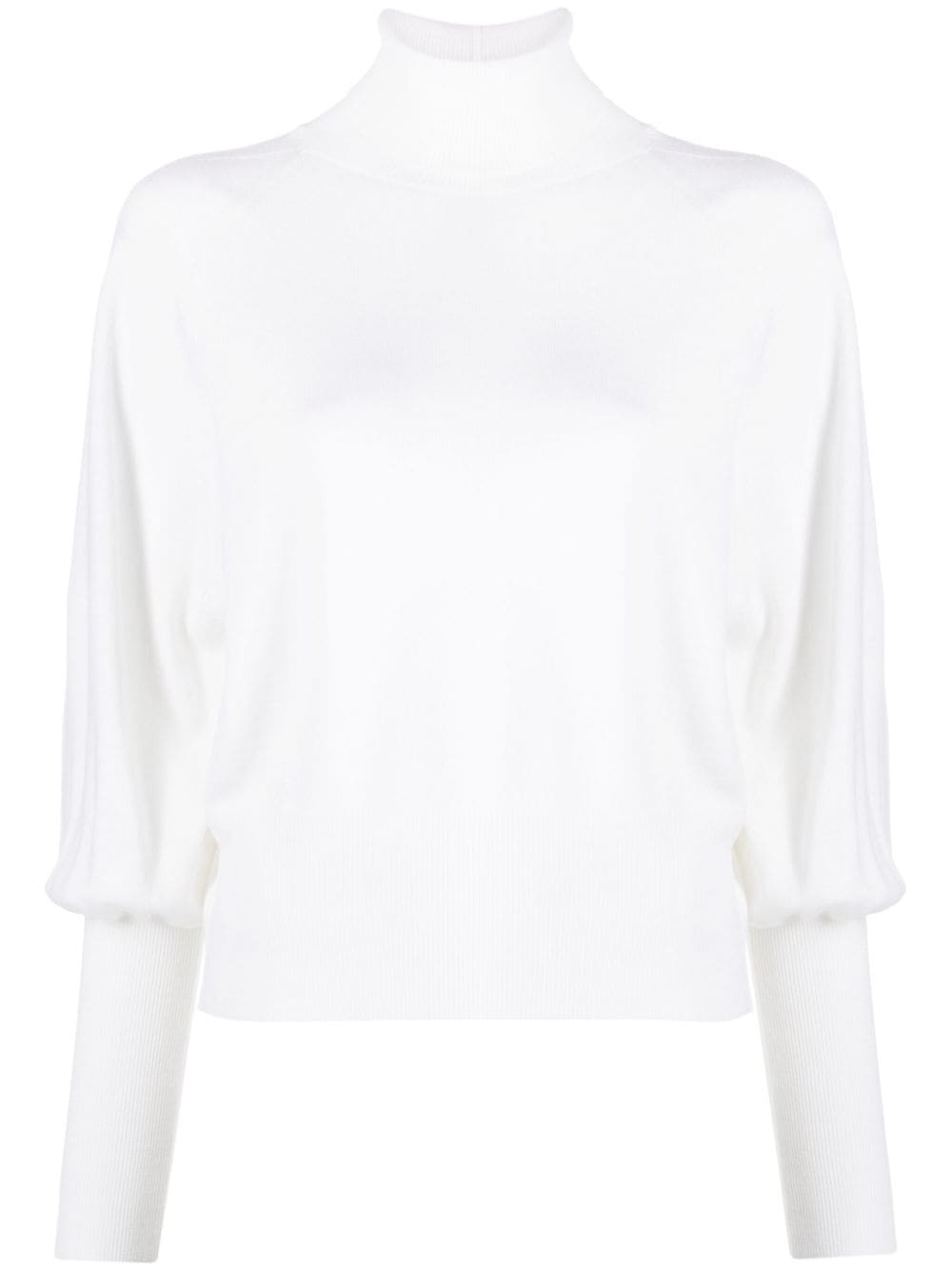 Fabiana Filippi Klassischer Rollkragenpullover - Weiß von Fabiana Filippi