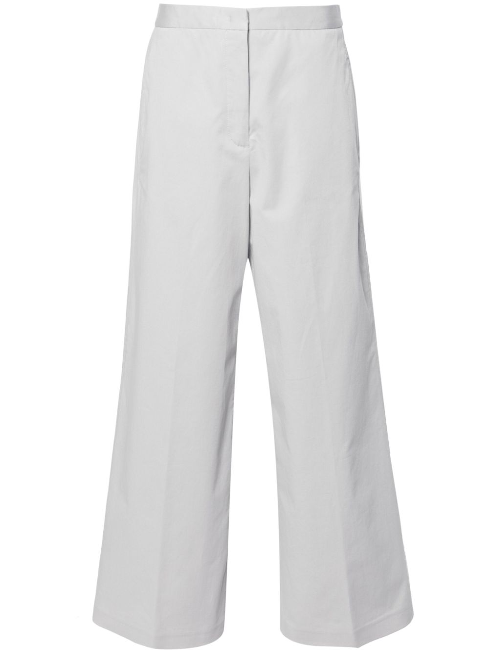 Fabiana Filippi wide-leg tailored trousers - Grau von Fabiana Filippi