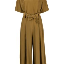 Grünes Fabiana Filippi Seidenmischkleid - Damenbekleidung von Fabiana Filippi