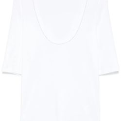 Luxuriöses Baumwoll Jersey T-shirt Von Fabiana Filippi von Fabiana Filippi