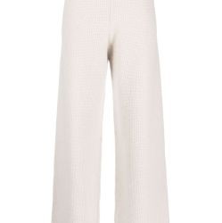 Weiße Wollmischhose Von Fabiana Filippi von Fabiana Filippi