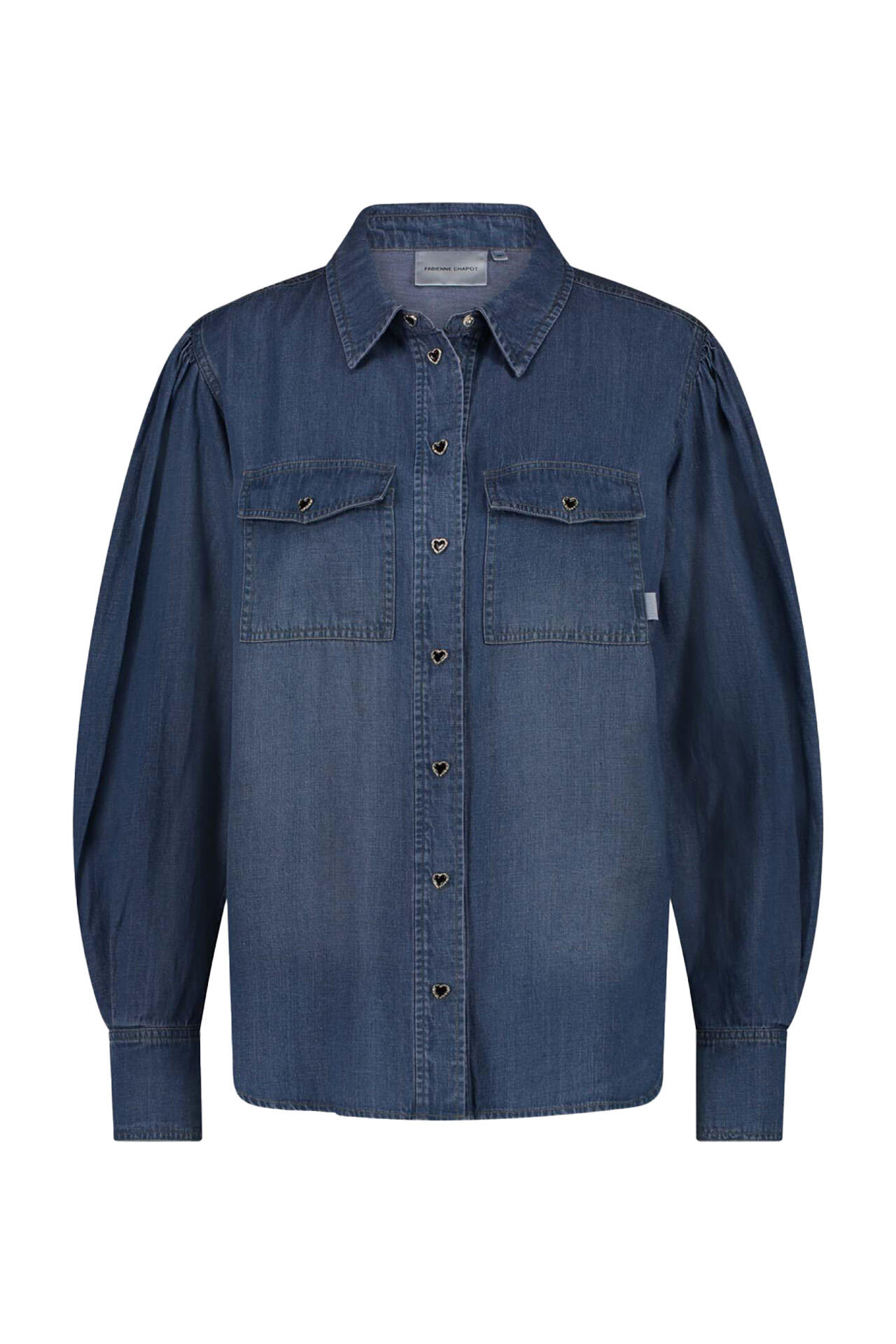 Fabienne Chapot - Bluse - Fabienne blau - Gr. - 34 von Fabienne Chapot