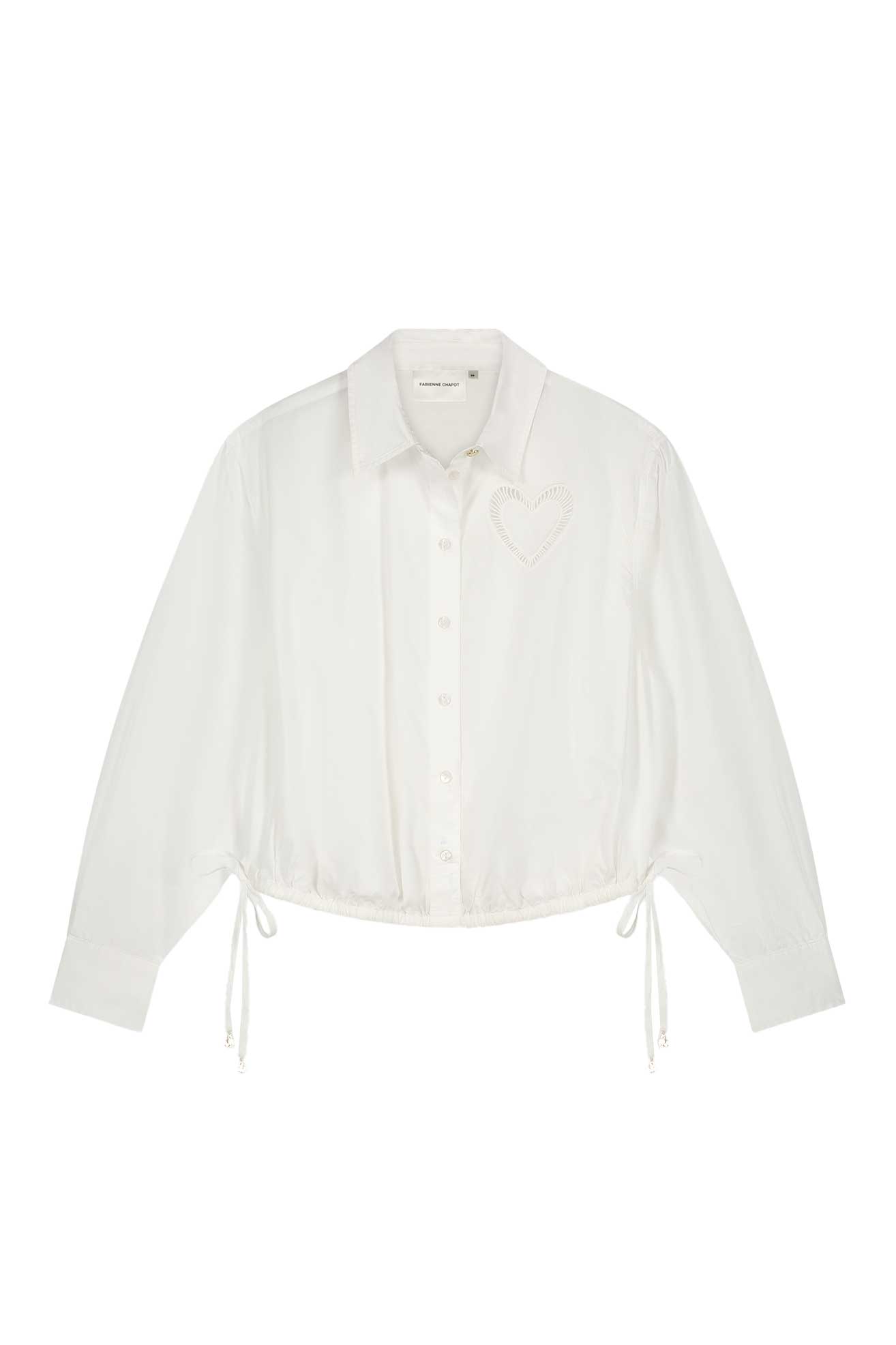 Fabienne Chapot - Bluse - Flore weiß - Gr. - 34 von Fabienne Chapot