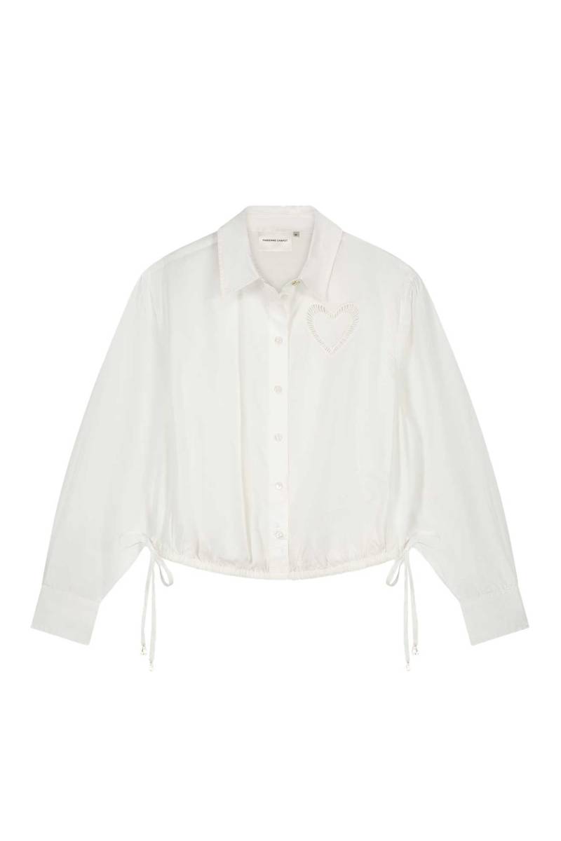 Fabienne Chapot - Bluse - Flore weiß - Gr. - 34 von Fabienne Chapot