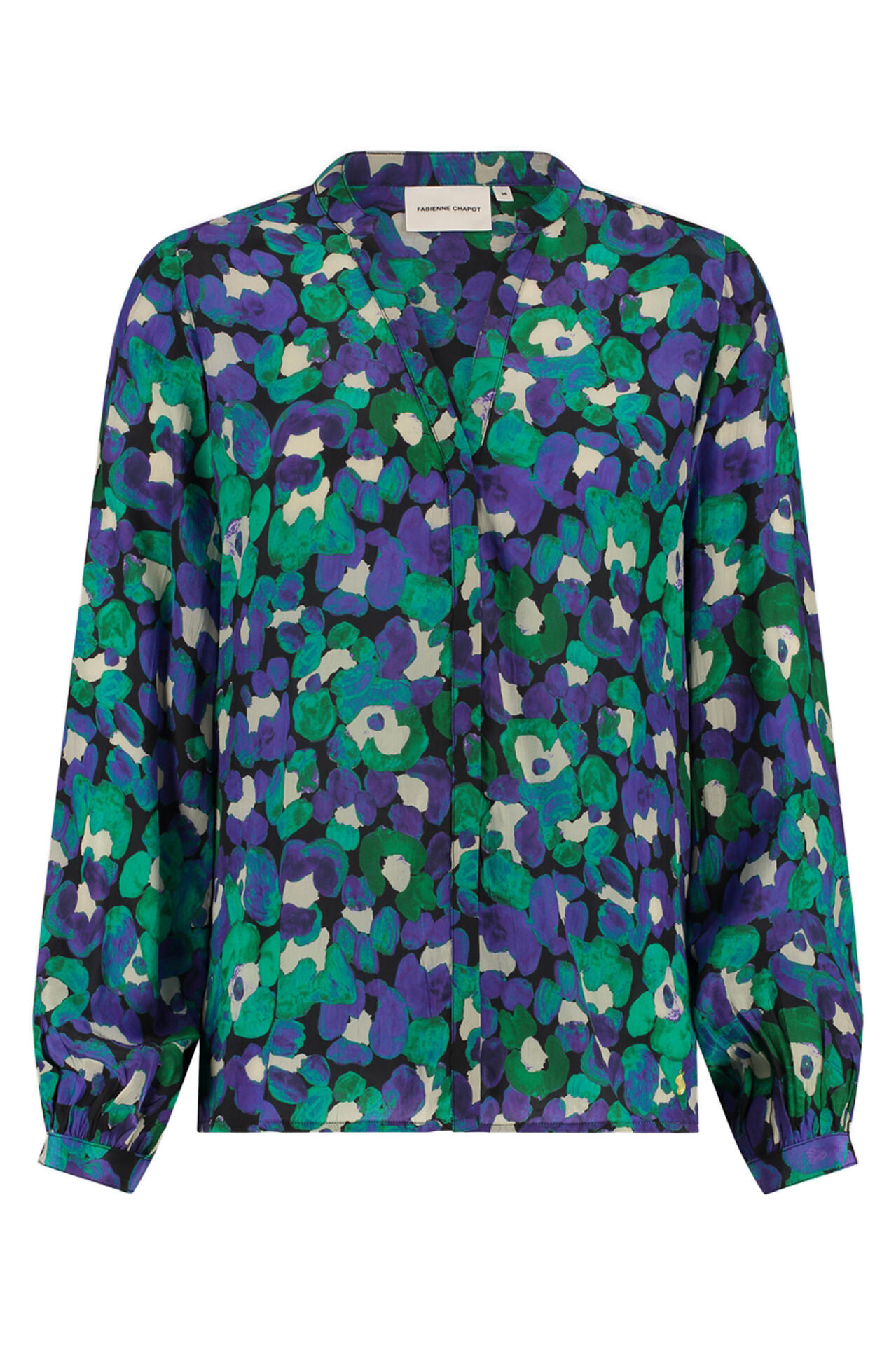 Fabienne Chapot - Bluse - Frida grün - Gr. - 38 von Fabienne Chapot