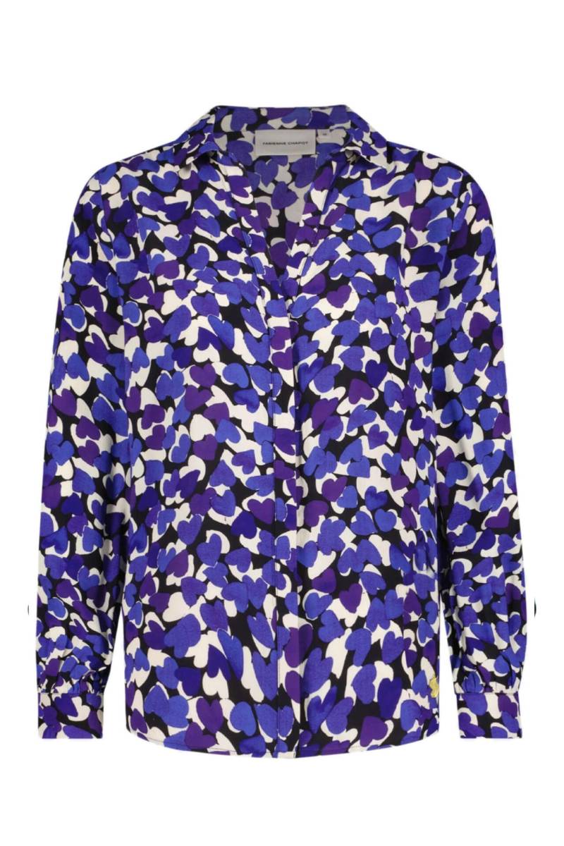 Fabienne Chapot - Bluse - Liv schwarz/lila - Gr. - 38 von Fabienne Chapot