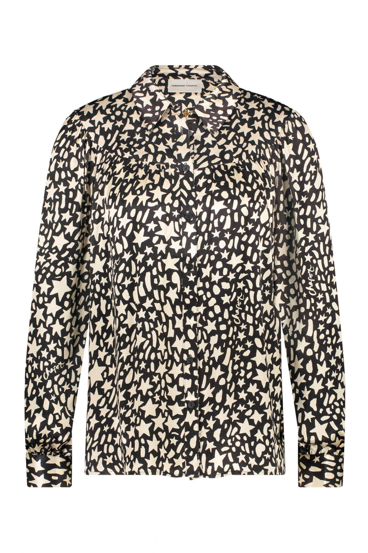 Fabienne Chapot - Bluse - Nina schwarz - Gr. - 34 von Fabienne Chapot