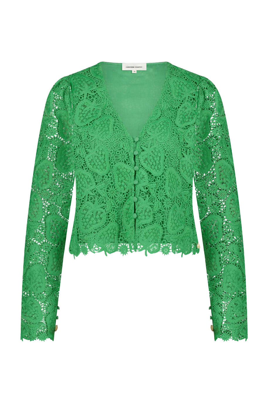 Fabienne Chapot - Bluse - Sardou grün - Gr. - 40 von Fabienne Chapot