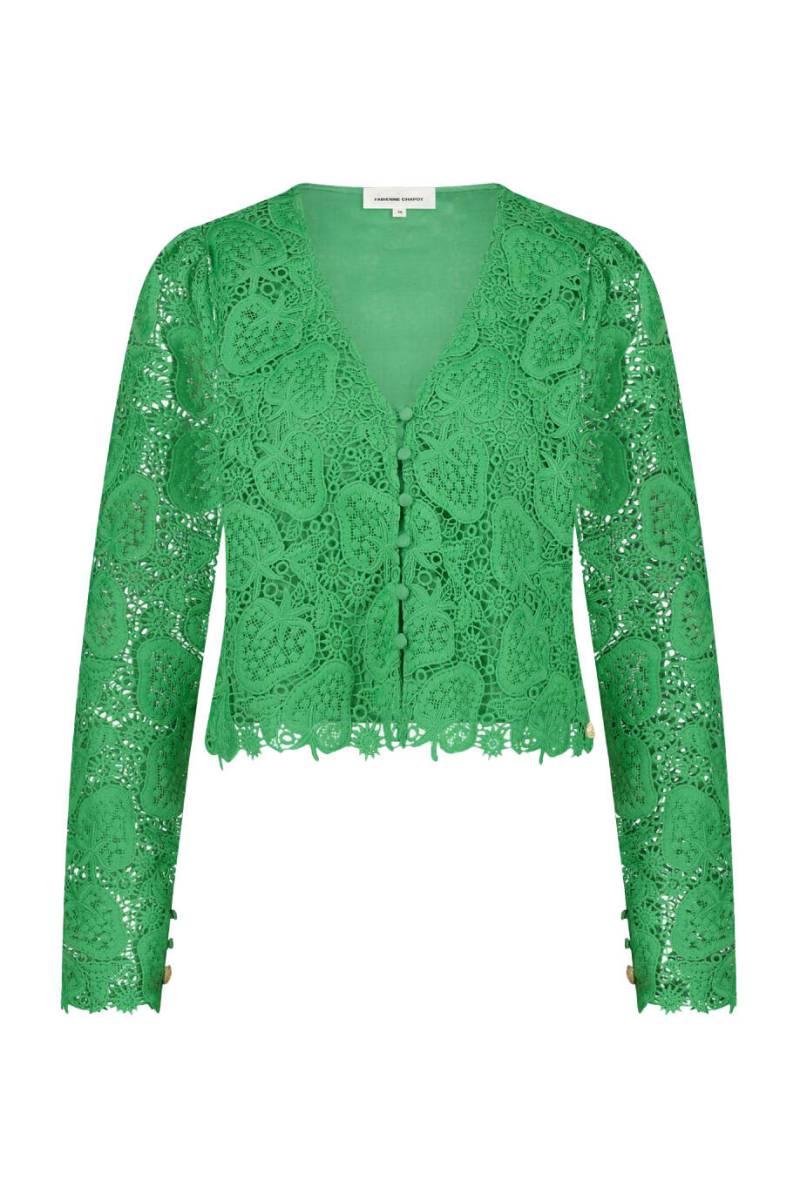 Fabienne Chapot - Bluse - Sardou grün - Gr. - 40 von Fabienne Chapot