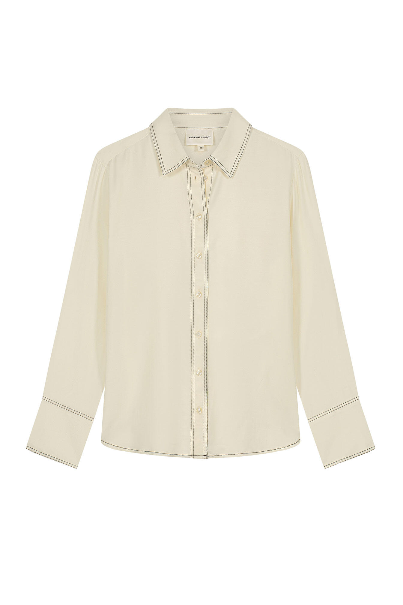 Fabienne Chapot - Bluse - Stella weiß - Gr. - 36 von Fabienne Chapot