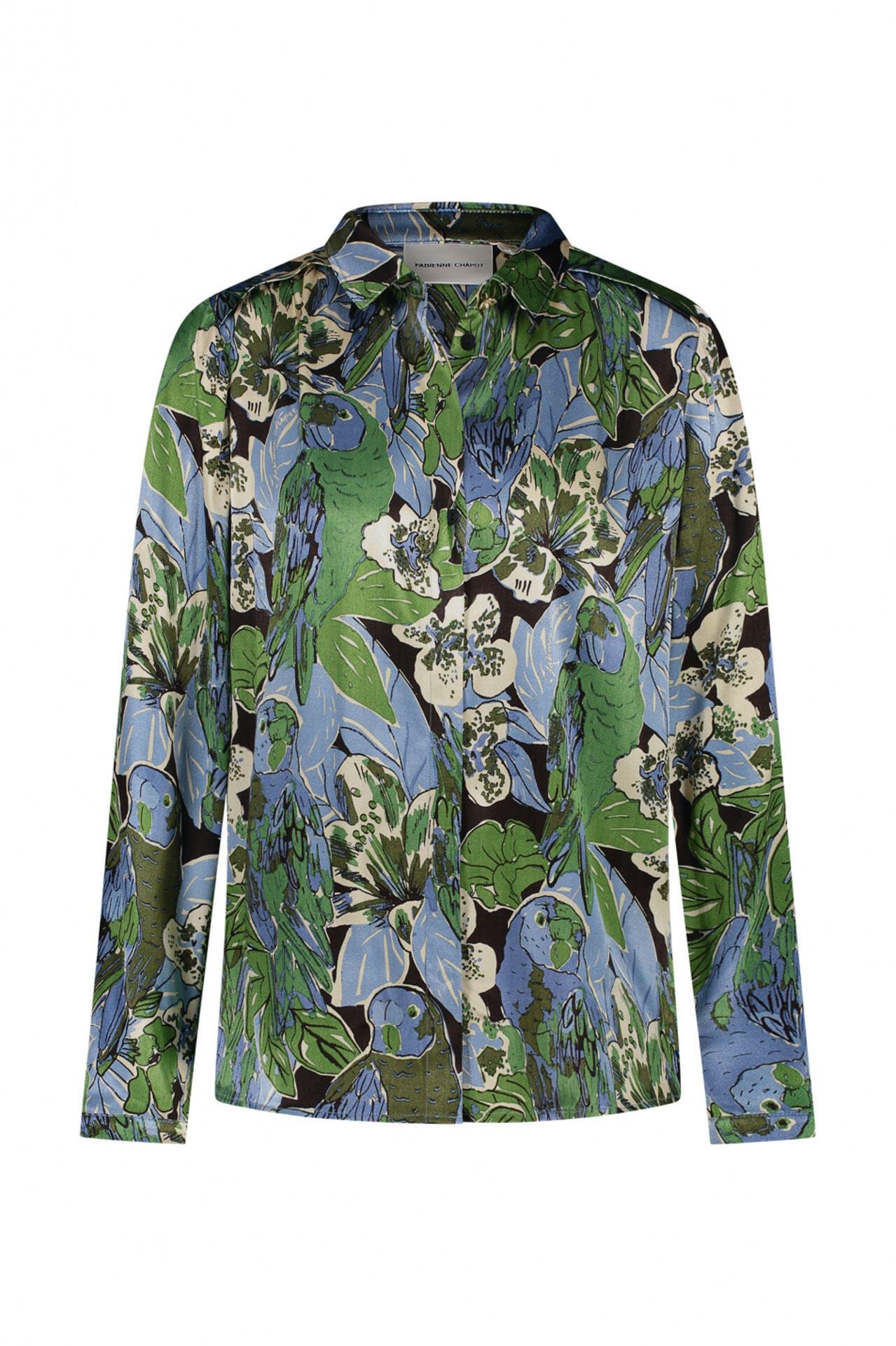 Fabienne Chapot - Bluse - Sunrise blau/grün - Gr. - 40 von Fabienne Chapot