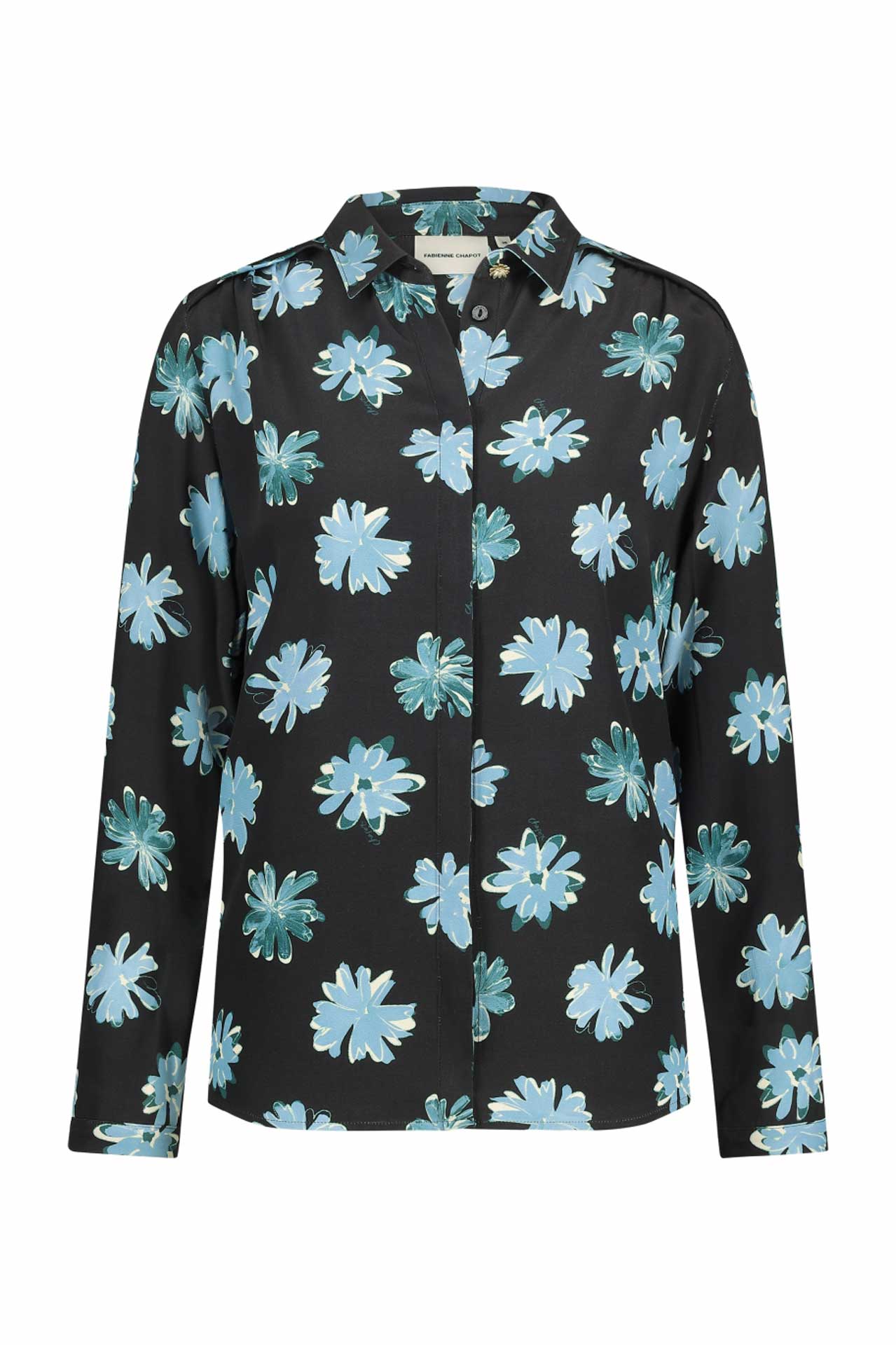 Fabienne Chapot - Bluse - Sunrise blau - Gr. - 34 von Fabienne Chapot