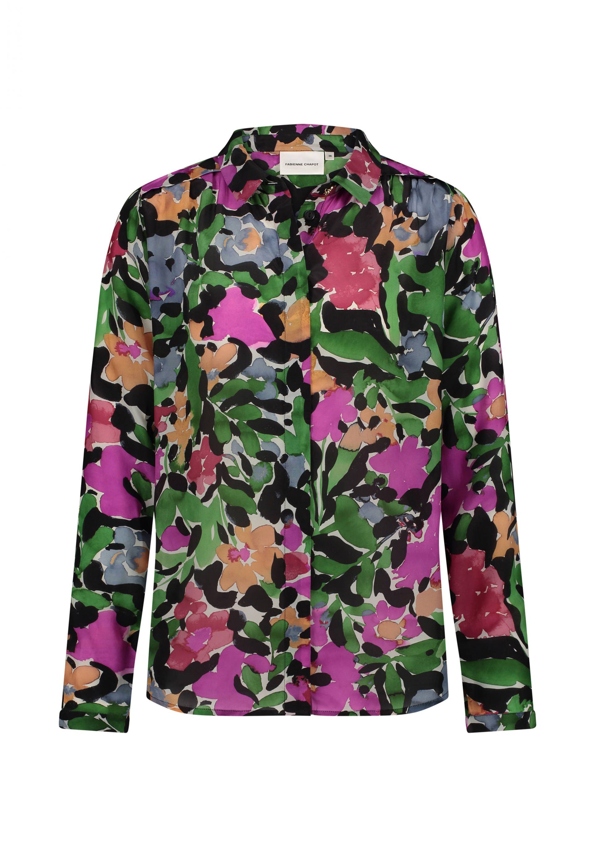 Fabienne Chapot - Bluse - Sunrise grün/schwarz/violet - Gr. - 40 von Fabienne Chapot