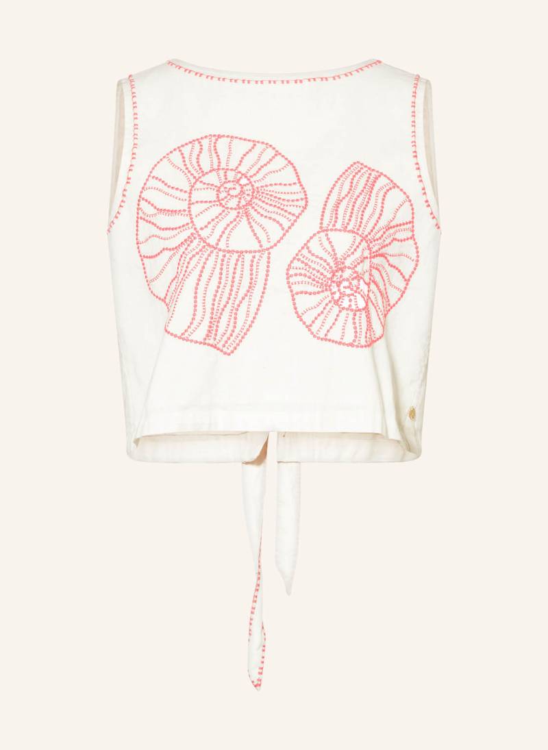 Fabienne Chapot Blusentop Sansa weiss von Fabienne Chapot