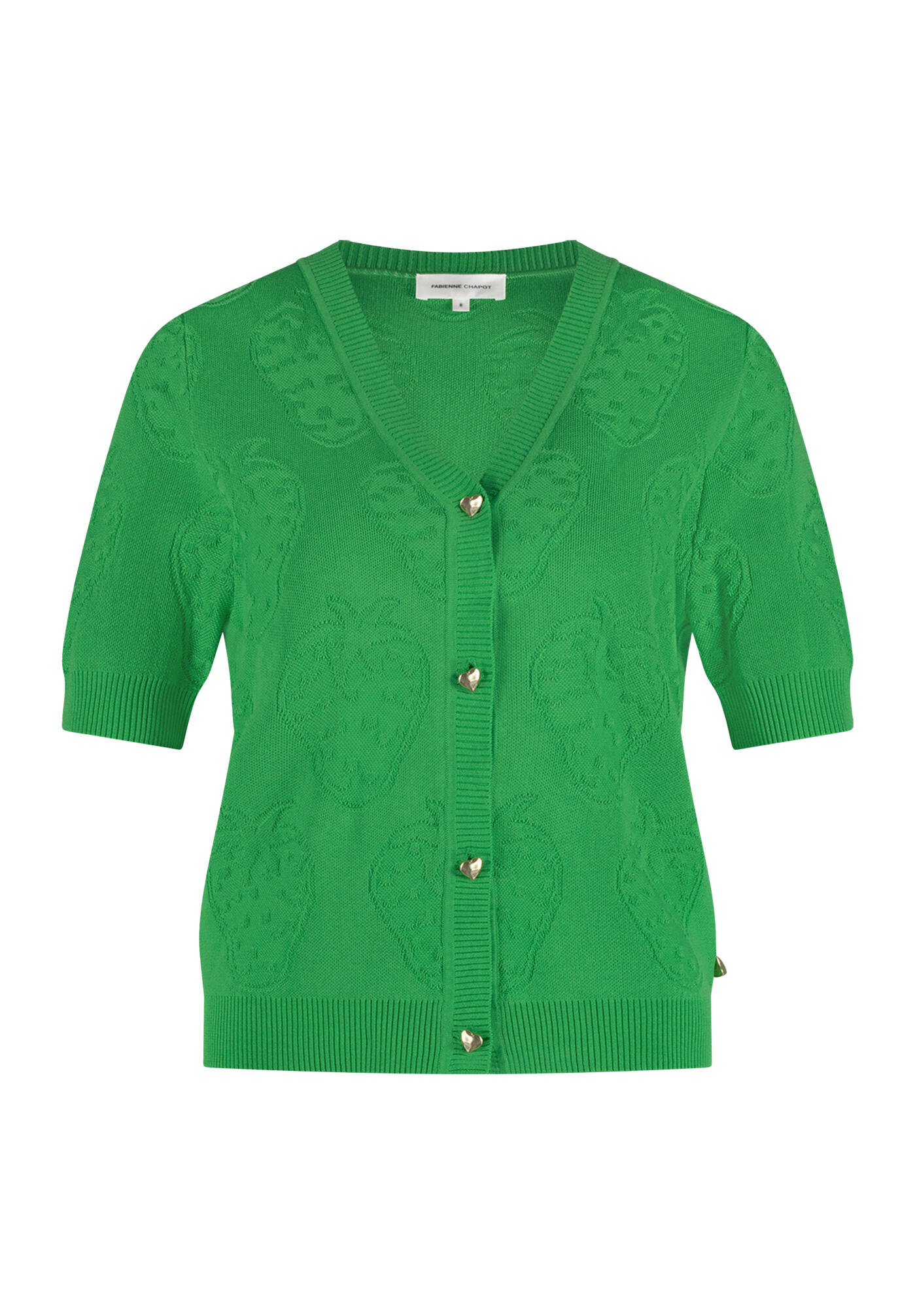 Fabienne Chapot - Cardigan - Maddy grün - Gr. - XS von Fabienne Chapot