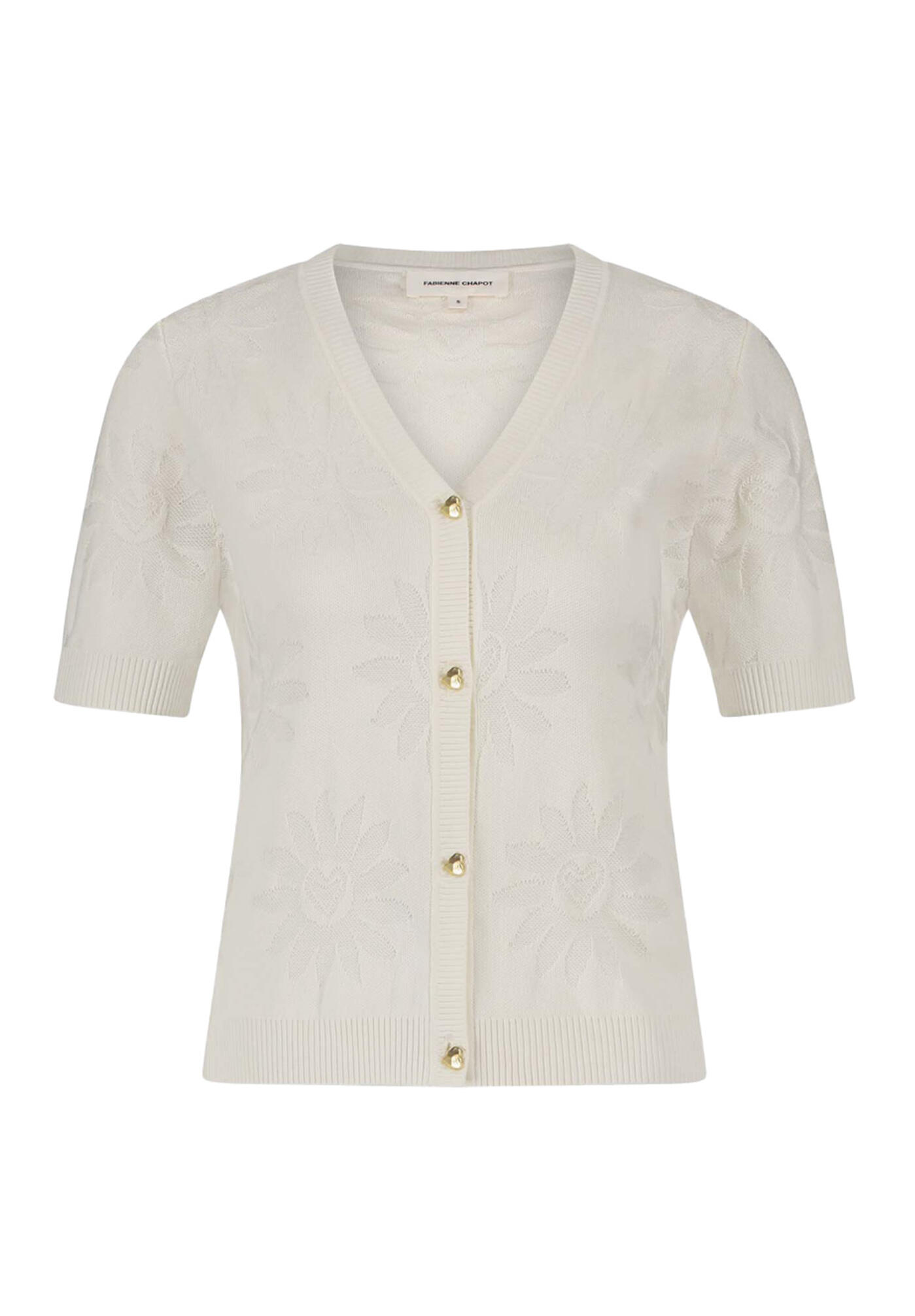 Fabienne Chapot - Cardigan - Maddy weiß - Gr. - S von Fabienne Chapot