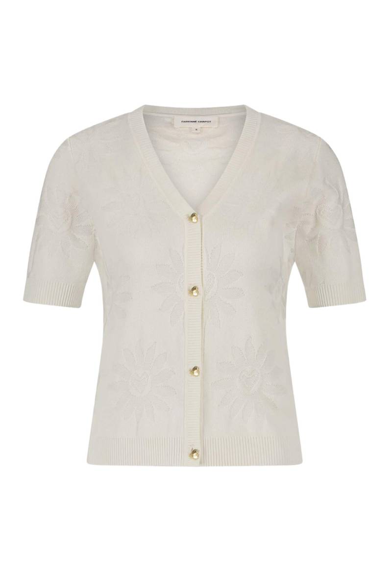 Fabienne Chapot - Cardigan - Maddy weiß - Gr. - S von Fabienne Chapot