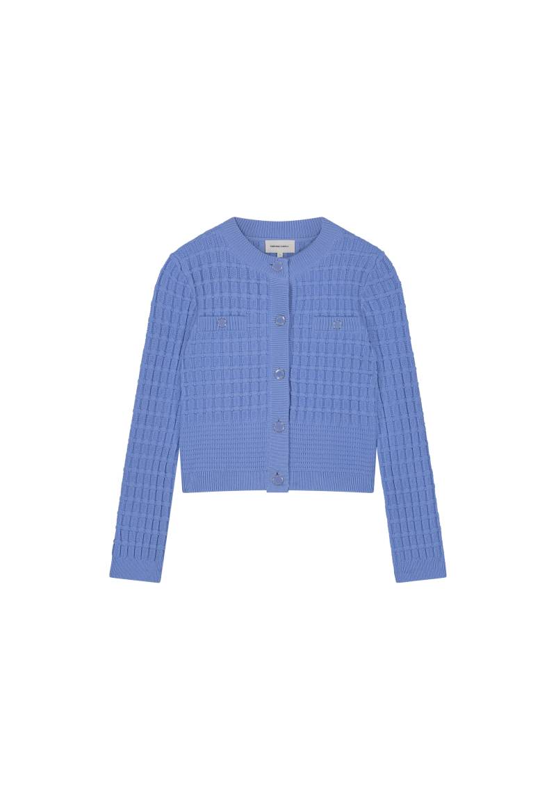 Fabienne Chapot - Chin Cardigan french blue - Gr. - L von Fabienne Chapot