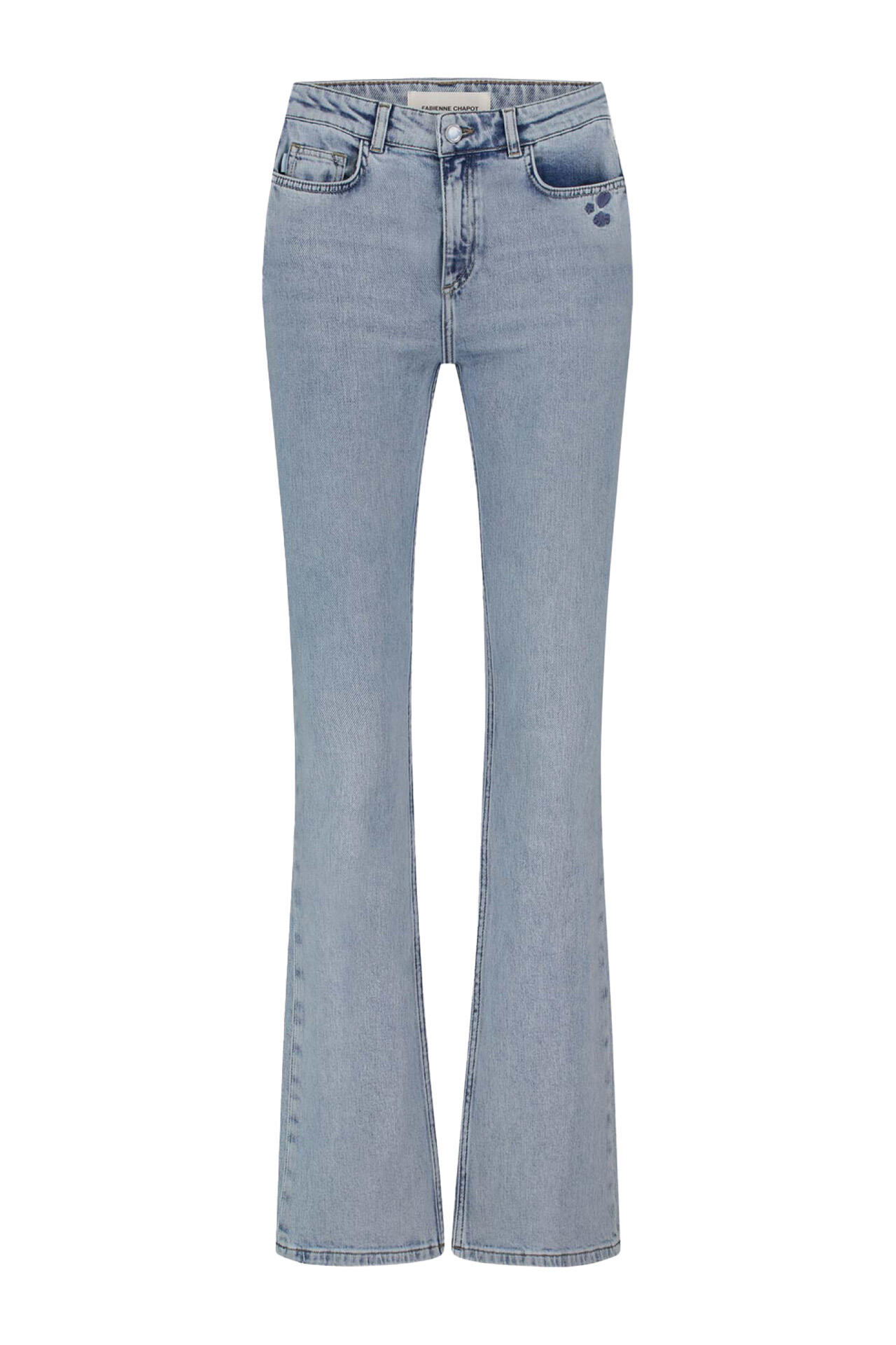 Fabienne Chapot - Flare Jeans - Eva blau - Gr. - 27/32 von Fabienne Chapot