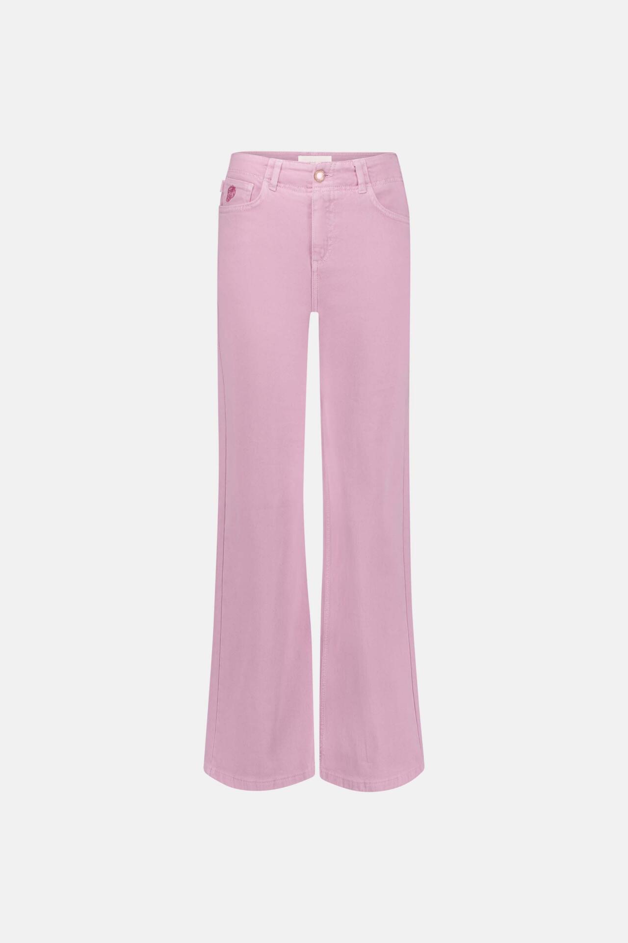 Fabienne Chapot - Hayley Wide Leg Cropped Jeans pink glow - Gr. - 31 von Fabienne Chapot