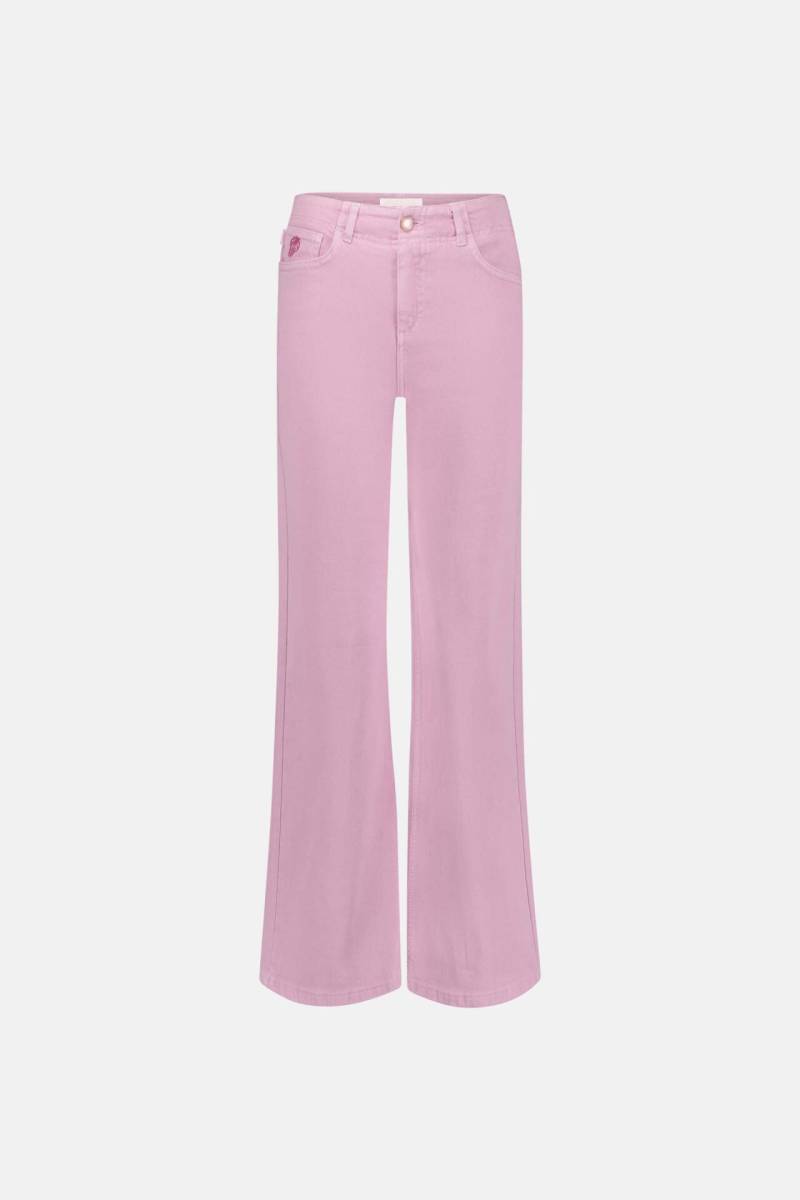 Fabienne Chapot - Hayley Wide Leg Cropped Jeans pink glow - Gr. - 31 von Fabienne Chapot