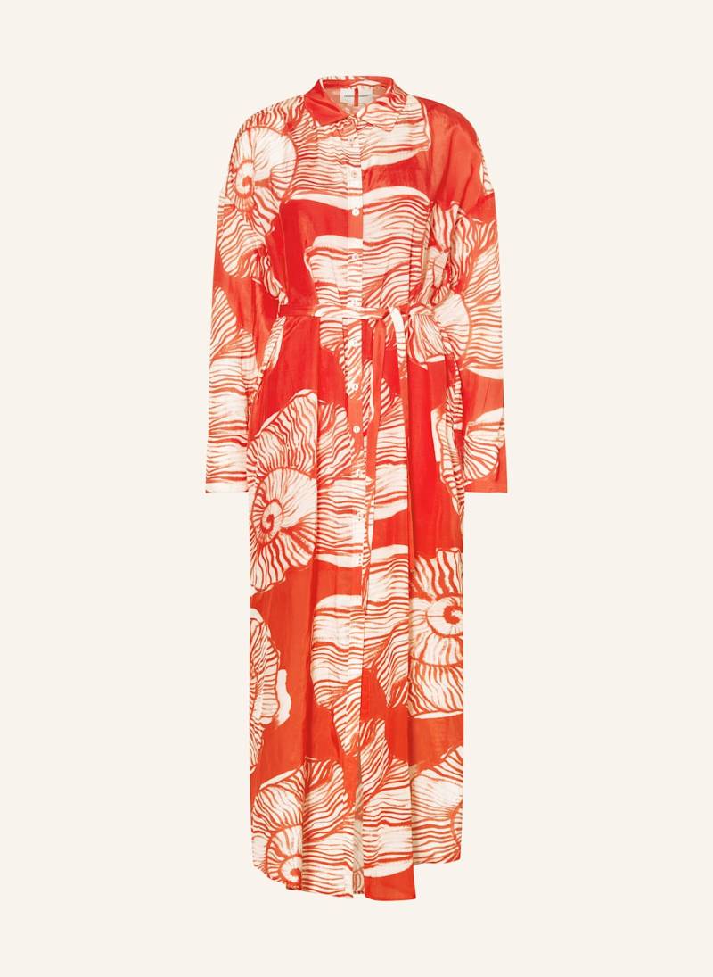 Fabienne Chapot Hemdblusenkleid Denis rot von Fabienne Chapot