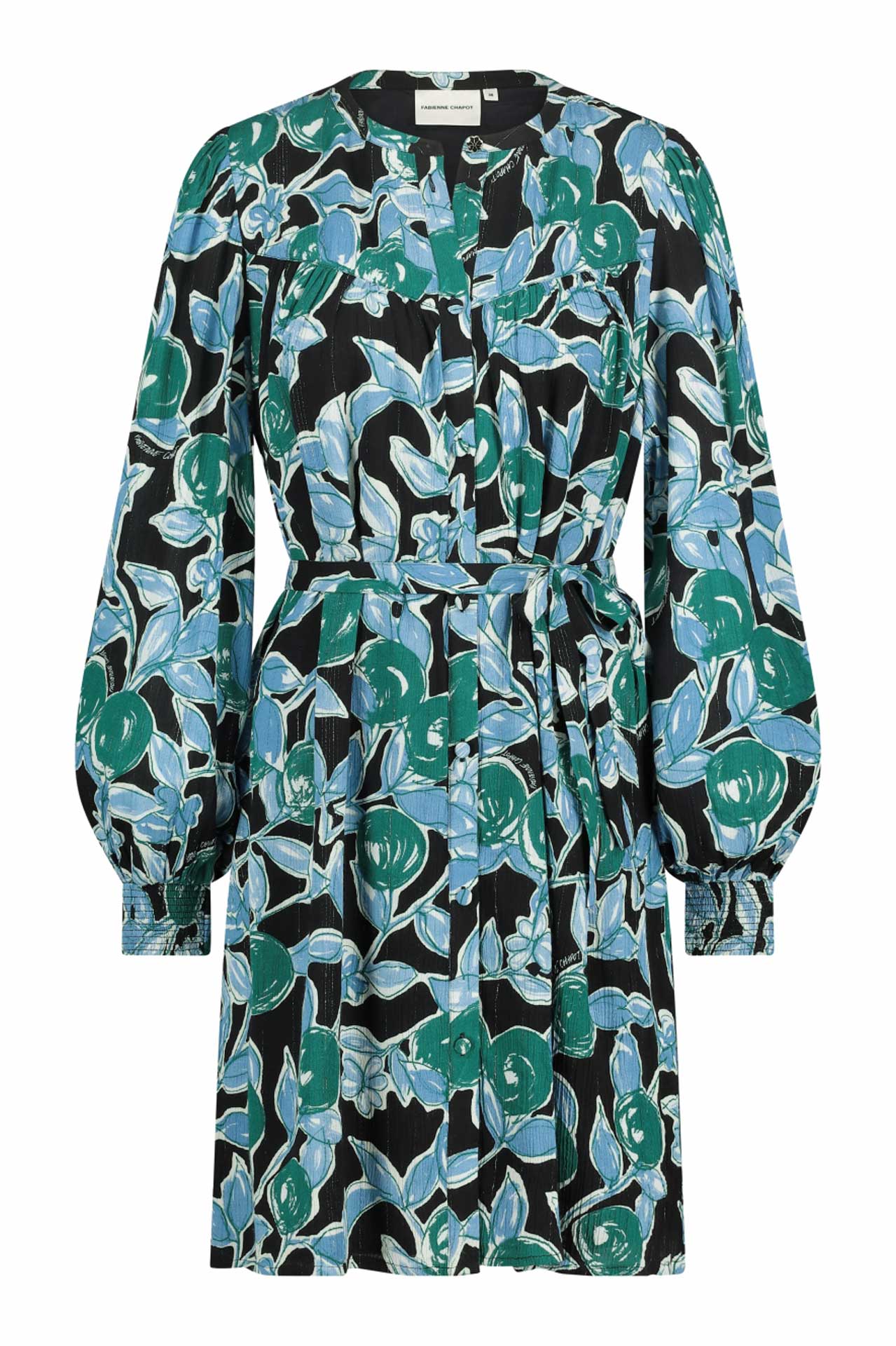 Fabienne Chapot - Kurzes Kleid - Willa blau - Gr. - 36 von Fabienne Chapot