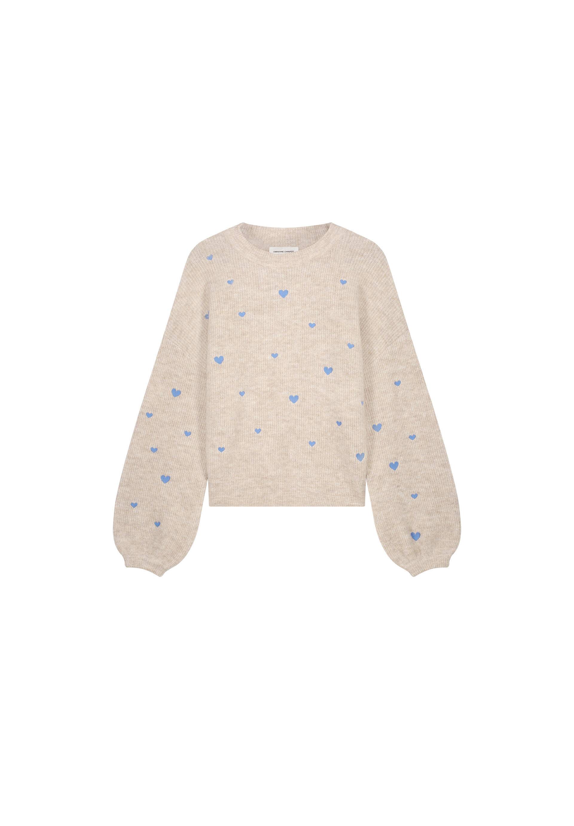 Fabienne Chapot - Lidia Pullover oatmeal melange - Gr. - M von Fabienne Chapot